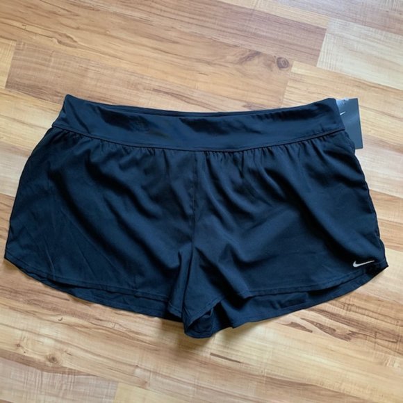 nike plus size swim shorts